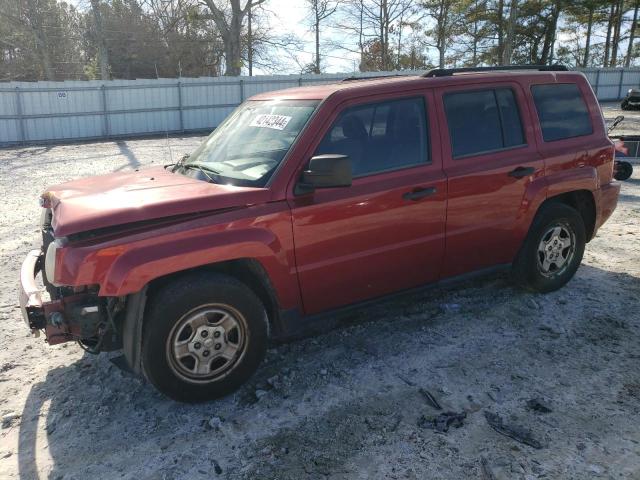 1J8FT28028D773101 - 2008 JEEP PATRIOT SPORT BURGUNDY photo 1