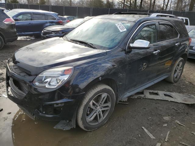 2GNALDEK3G1152504 - 2016 CHEVROLET EQUINOX LTZ BLACK photo 1