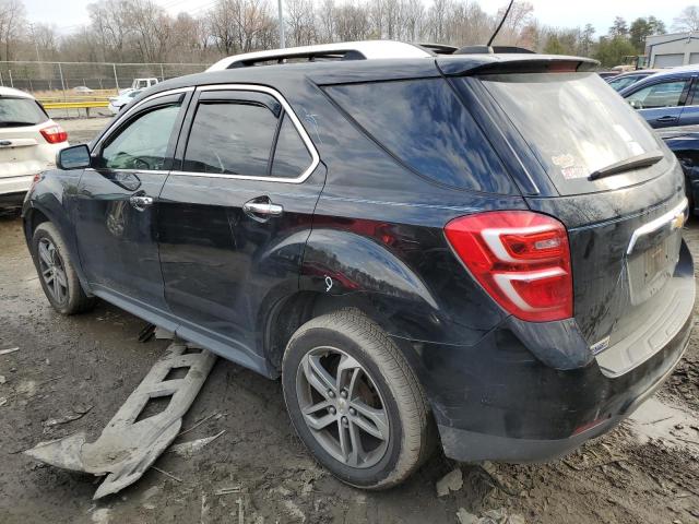 2GNALDEK3G1152504 - 2016 CHEVROLET EQUINOX LTZ BLACK photo 2