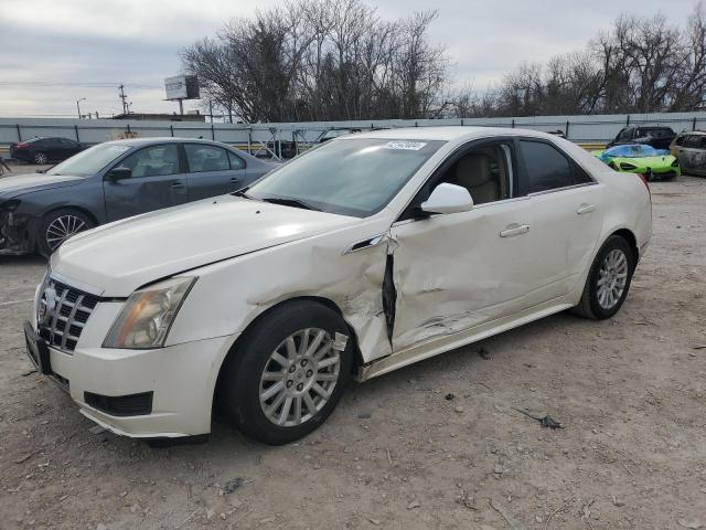 1G6DE5E59D0121980 - 2013 CADILLAC CTS LUXURY COLLECTION WHITE photo 1