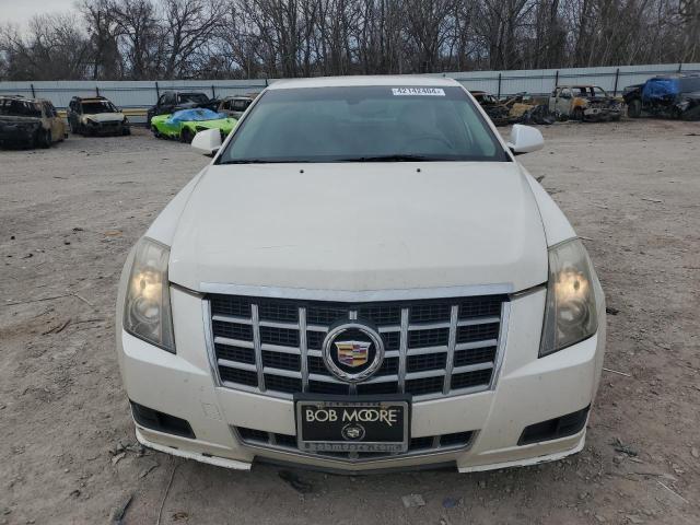 1G6DE5E59D0121980 - 2013 CADILLAC CTS LUXURY COLLECTION WHITE photo 5