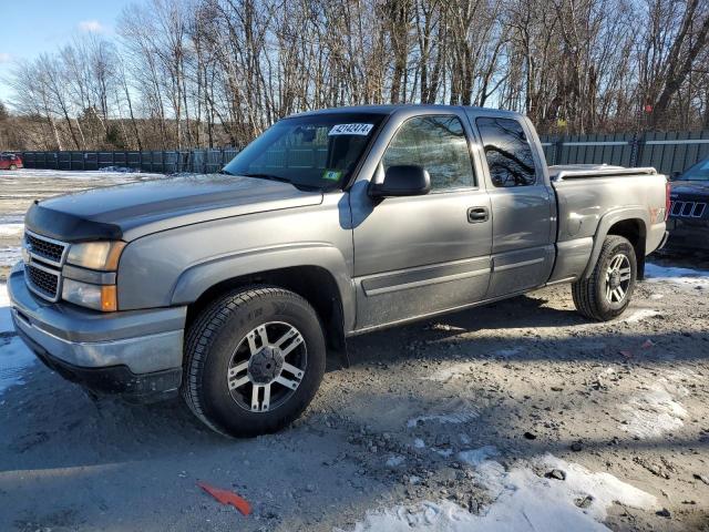 1GCEK19B46Z164639 - 2006 CHEVROLET silverado K1500 GRAY photo 1