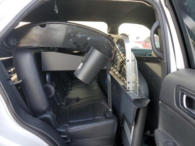 1FM5K8AR3HGE01102 - 2017 FORD EXPLORER POLICE INTERCEPTOR 白色 照片 11