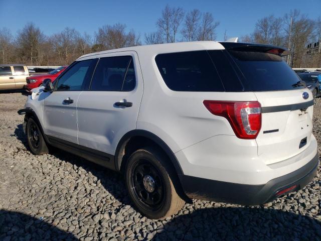 1FM5K8AR3HGE01102 - 2017 FORD EXPLORER POLICE INTERCEPTOR 白色 照片 2