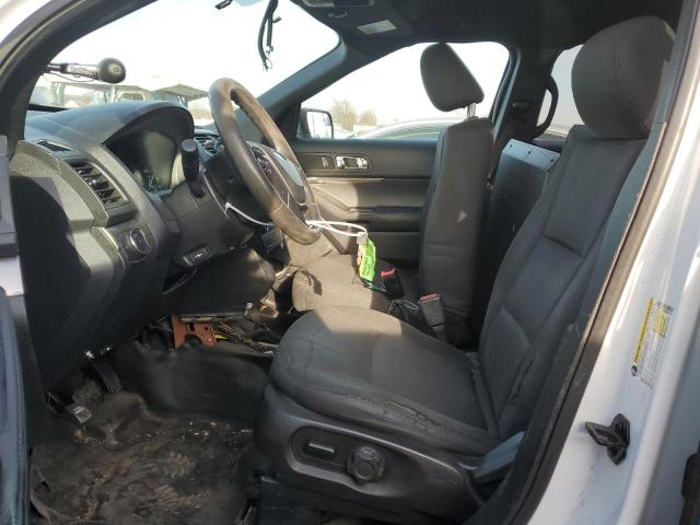 1FM5K8AR3HGE01102 - 2017 FORD EXPLORER POLICE INTERCEPTOR 白色 照片 7