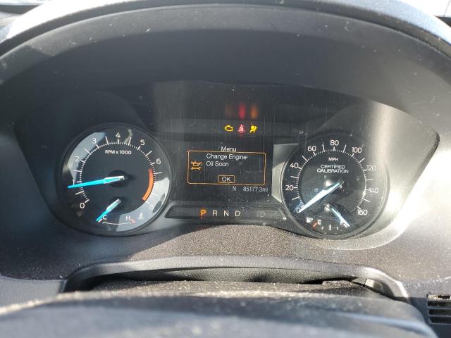 1FM5K8AR3HGE01102 - 2017 FORD EXPLORER POLICE INTERCEPTOR 白色 照片 9