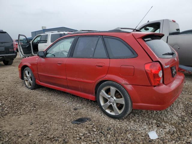 JM1BJ245821631521 - 2002 MAZDA PROTEGE PR5 红色 照片 2