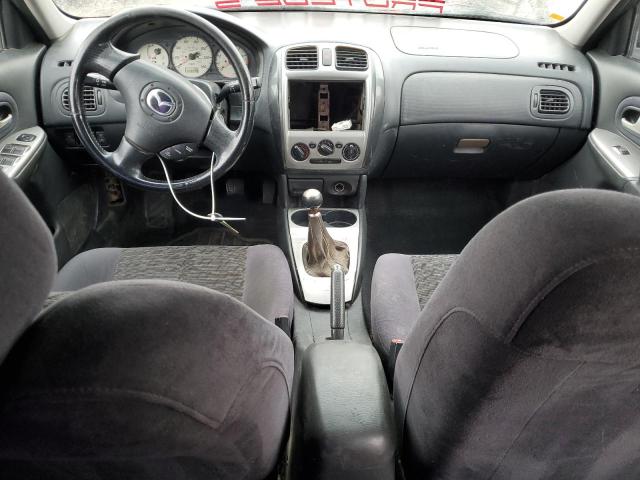 JM1BJ245821631521 - 2002 MAZDA PROTEGE PR5 红色 照片 8