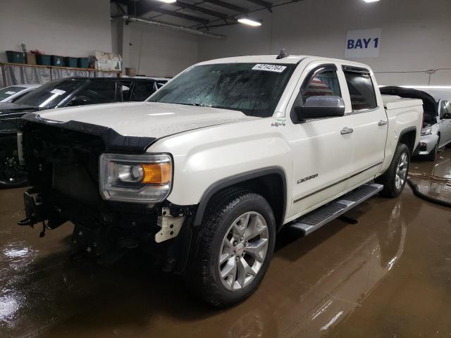 3GTU2VEC6FG418742 - 2015 GMC SIERRA K1500 SLT WHITE photo 1