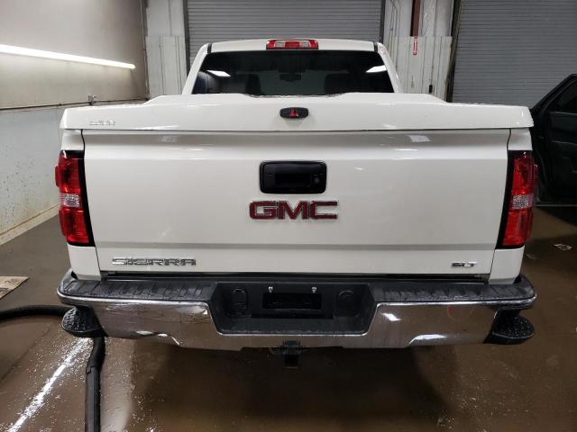 3GTU2VEC6FG418742 - 2015 GMC SIERRA K1500 SLT WHITE photo 6