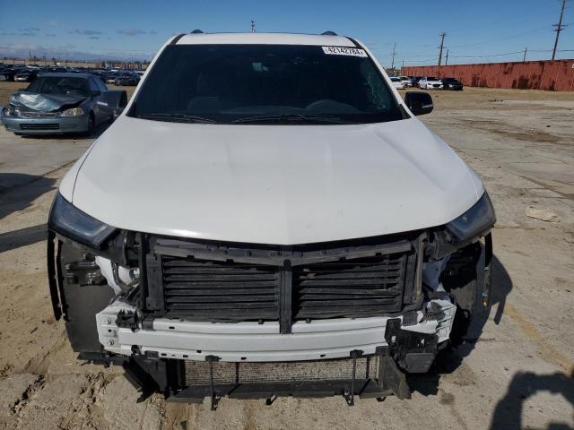 1GNEVKKW5NJ129395 - 2022 CHEVROLET TRAVERSE PREMIER WHITE photo 5