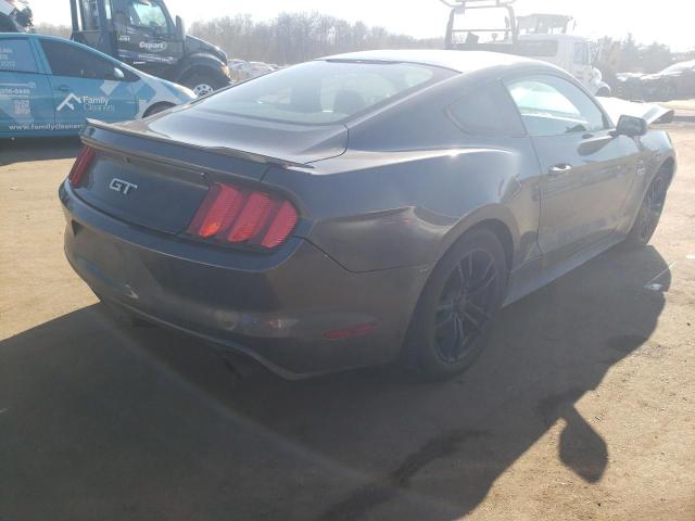 1FA6P8CF0H5335431 - 2017 FORD MUSTANG GT GRAY photo 3