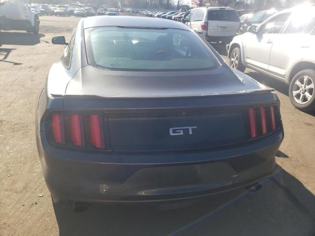 1FA6P8CF0H5335431 - 2017 FORD MUSTANG GT GRAY photo 6