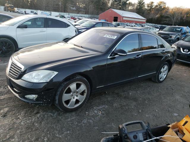 2007 MERCEDES-BENZ S 550 4MATIC, 