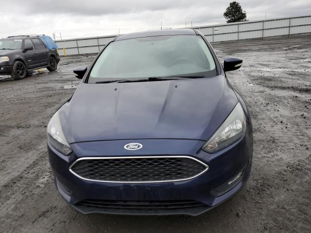 1FADP3K24GL247291 - 2016 FORD FOCUS SE BLUE photo 5