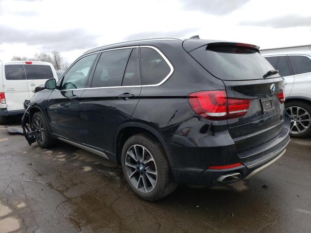 5UXKR0C53JL075313 - 2018 BMW X5 XDRIVE35I Қара фото 2