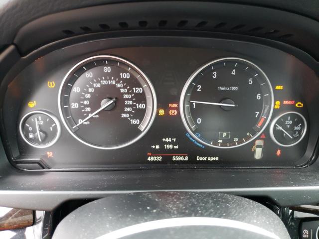 5UXKR0C53JL075313 - 2018 BMW X5 XDRIVE35I Қара фото 9