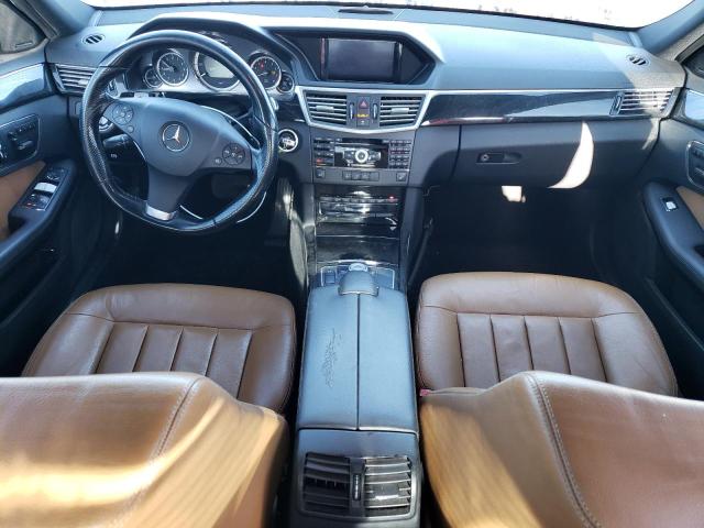 WDDHF5GB3AA053637 - 2010 MERCEDES-BENZ E 350 TAN photo 8