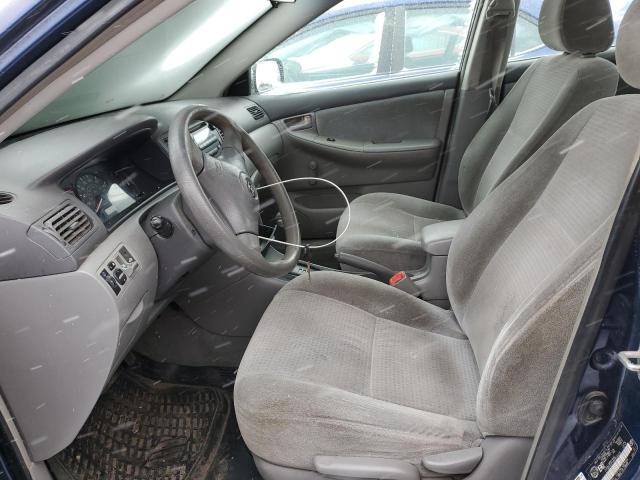 2T1BR32E58C932219 - 2008 TOYOTA COROLLA CE GRAY photo 7