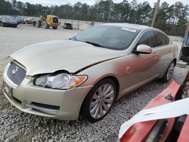 2009 JAGUAR XF LUXURY, 