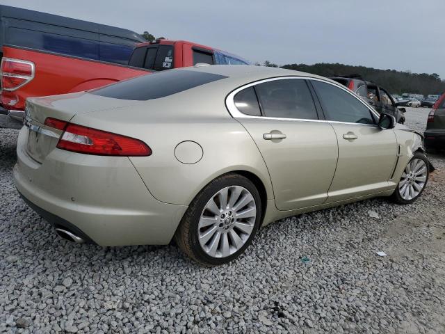 SAJWA05B69HR08695 - 2009 JAGUAR XF LUXURY GOLD photo 3