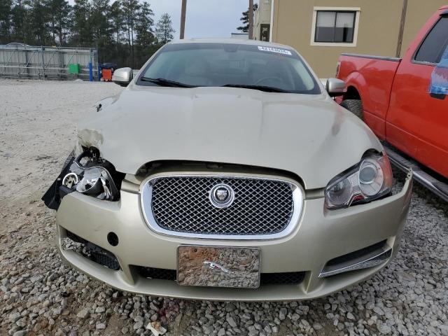 SAJWA05B69HR08695 - 2009 JAGUAR XF LUXURY GOLD photo 5