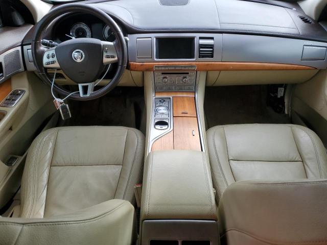 SAJWA05B69HR08695 - 2009 JAGUAR XF LUXURY GOLD photo 8