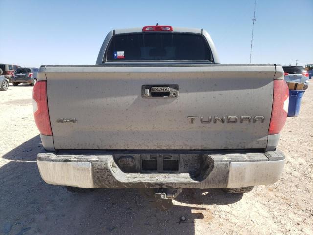 5TFDY5F13LX904699 - 2020 TOYOTA TUNDRA CREWMAX SR5 GRAY photo 6