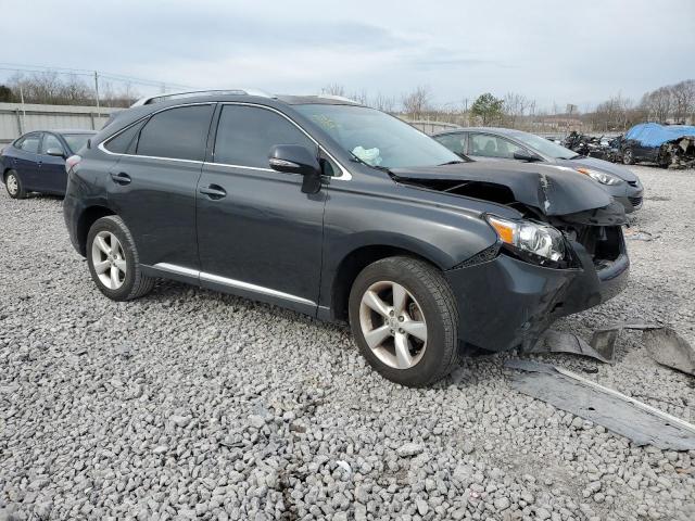 2T2BK1BA4BC103246 - 2011 LEXUS RX 350 CHARCOAL photo 4