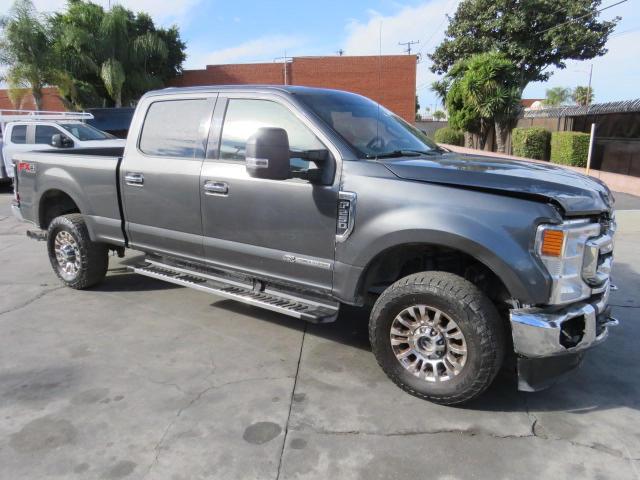 1FT8W2BT2LEE21259 - 2020 FORD F250 SUPER DUTY GRAY photo 1