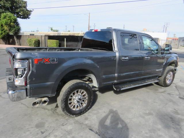 1FT8W2BT2LEE21259 - 2020 FORD F250 SUPER DUTY GRAY photo 4