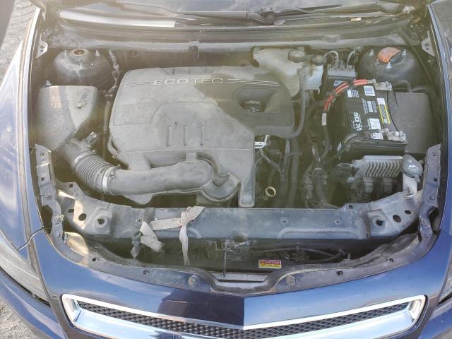 1G1ZH57BX94201939 - 2009 CHEVROLET MALIBU 1LT 蓝色 照片 11