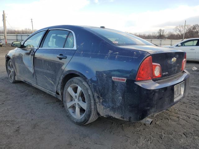 1G1ZH57BX94201939 - 2009 CHEVROLET MALIBU 1LT BLUE photo 2