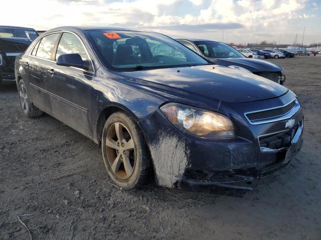 1G1ZH57BX94201939 - 2009 CHEVROLET MALIBU 1LT 蓝色 照片 4