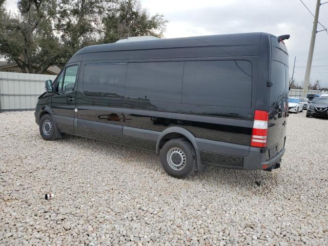 WDZPE8CD9JP620075 - 2018 MERCEDES-BENZ SPRINTER 2500 BLACK photo 2