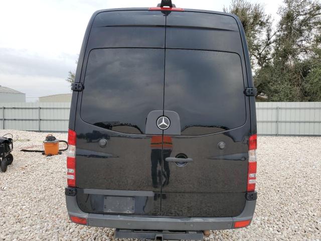 WDZPE8CD9JP620075 - 2018 MERCEDES-BENZ SPRINTER 2500 BLACK photo 6