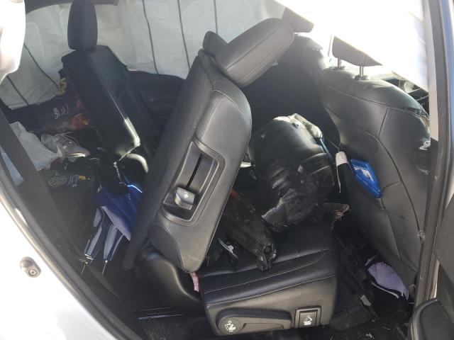 5TDJKRFHXFS077898 - 2015 TOYOTA HIGHLANDER XLE WHITE photo 10