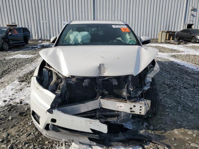 5TDJKRFHXFS077898 - 2015 TOYOTA HIGHLANDER XLE WHITE photo 5