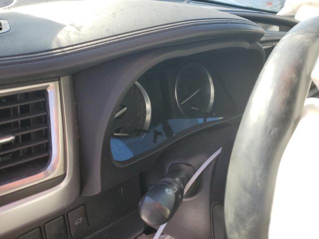 5TDJKRFHXFS077898 - 2015 TOYOTA HIGHLANDER XLE WHITE photo 9