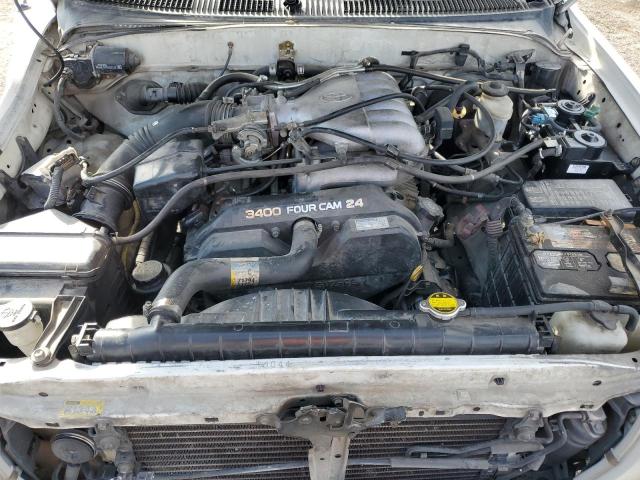 4TASN92N0XZ522636 - 1999 TOYOTA TACOMA XTRACAB PRERUNNER 白色 照片 11