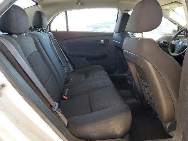 1G1ZC5E05CF271957 - 2012 CHEVROLET MALIBU 1LT WHITE photo 10