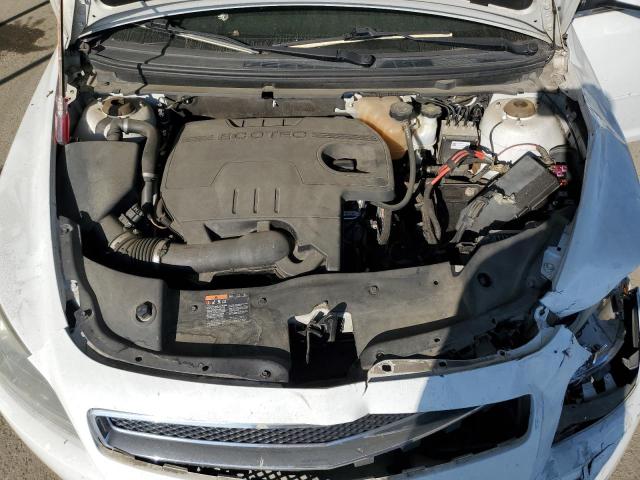 1G1ZC5E05CF271957 - 2012 CHEVROLET MALIBU 1LT WHITE photo 11