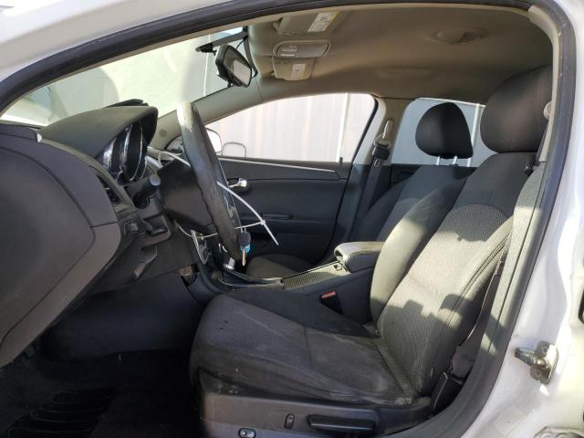 1G1ZC5E05CF271957 - 2012 CHEVROLET MALIBU 1LT WHITE photo 7