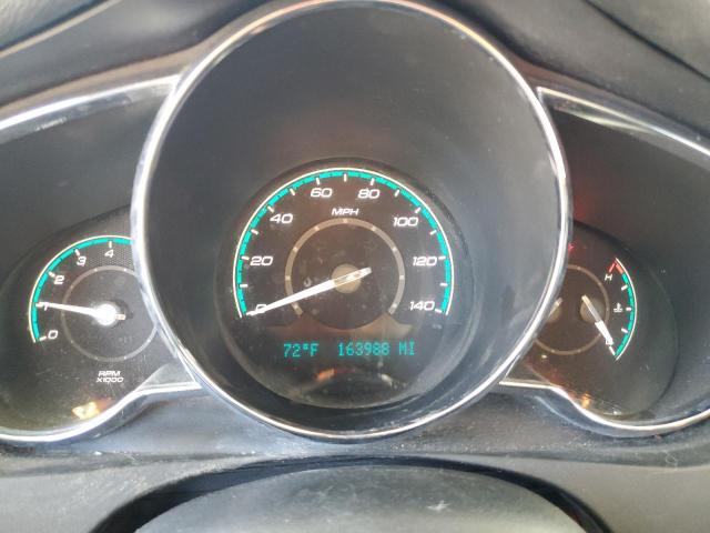 1G1ZC5E05CF271957 - 2012 CHEVROLET MALIBU 1LT WHITE photo 9