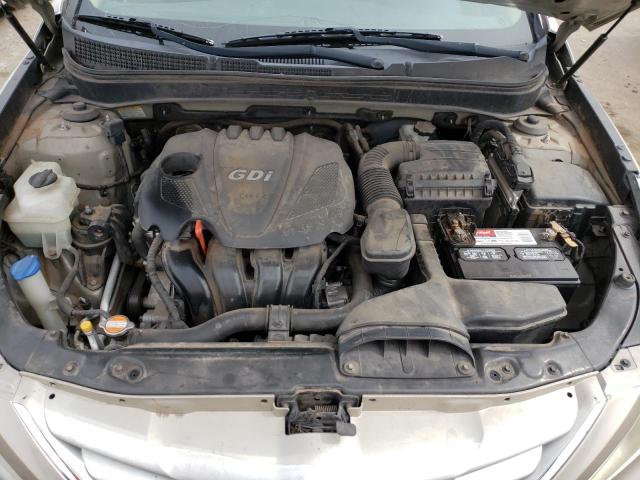 5NPEB4AC2BH205423 - 2011 HYUNDAI SONATA GLS GOLD photo 11