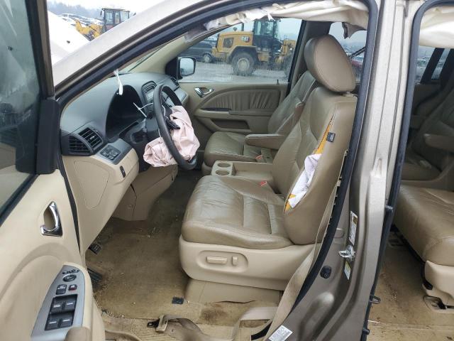 5FNRL38648B401430 - 2008 HONDA ODYSSEY EXL GOLD photo 7