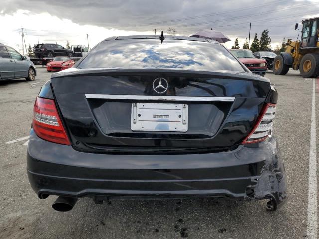 WDDGJ4HB6EG161353 - 2014 MERCEDES-BENZ C 250 BLACK photo 6