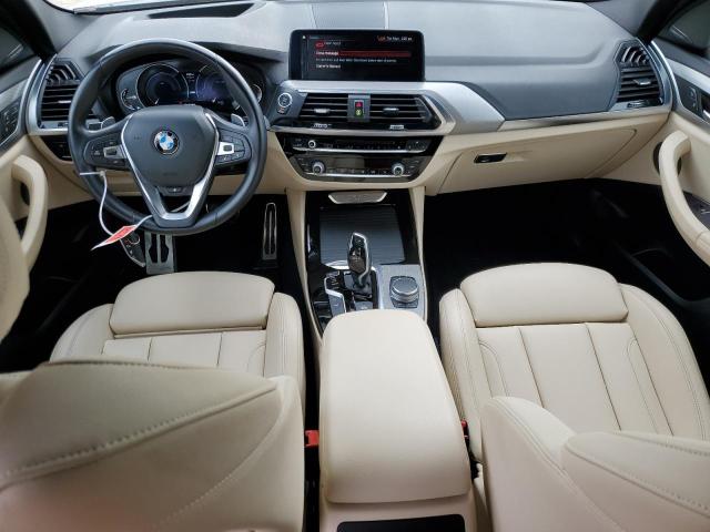 5UXTR9C57KLP97538 - 2019 BMW X3 XDRIVE30I Синій фото 8