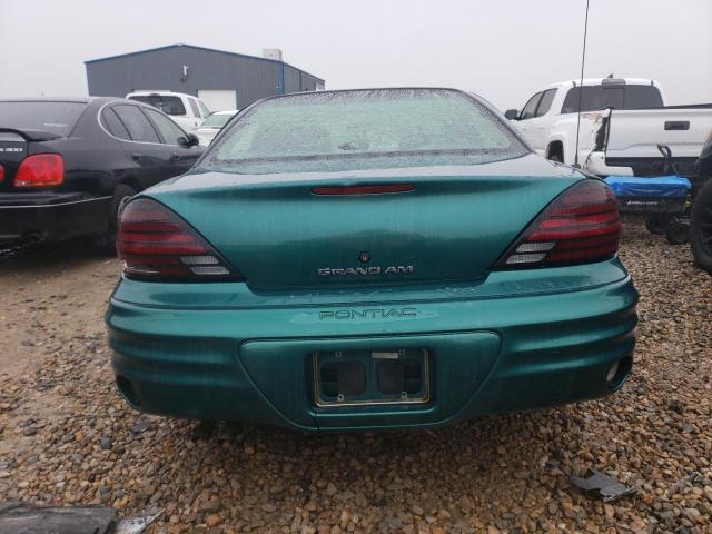 1G2NE52E4XM750537 - 1999 PONTIAC GRAND AM SE GREEN photo 6