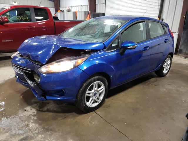 3FADP4EJ2KM151773 - 2019 FORD FIESTA SE BLUE photo 1